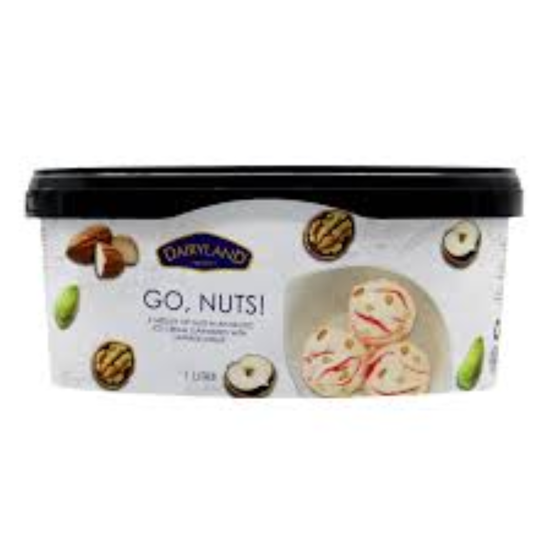 DAIRYLAND DELUXE GO NUTS 1LT